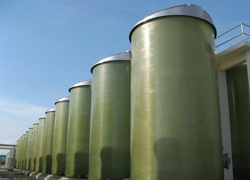 荣昌玻璃钢盐酸储罐信赖厂家——储罐质量的标杆